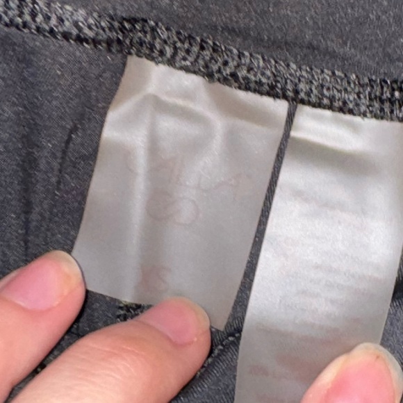 CALIA Stay Powerful Black Pull On Cropped Jogger Active Pants Size XS Used - Picture 3 of 4